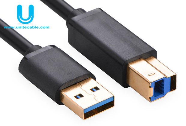 USB3.0 AM TO BM cable Gold Plated