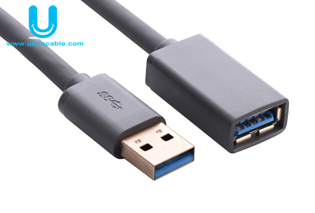 USB3.0 AM TO AF cable Gold-plated