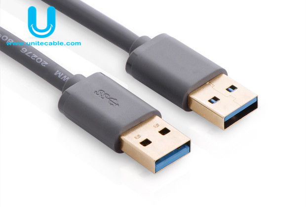 USB3.0 AM TO AM cable Gold-plated