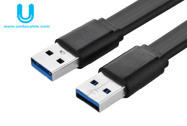 USB3.0 AM TO AM flat cable