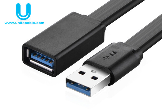 USB3.0 AM TO AF flat cable