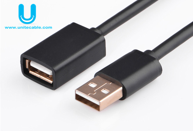 USB 2.0 Extension Cable Gold Plated