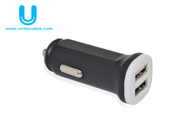 5V 2.1A Dual USB car charger for iphone 4 5 5S