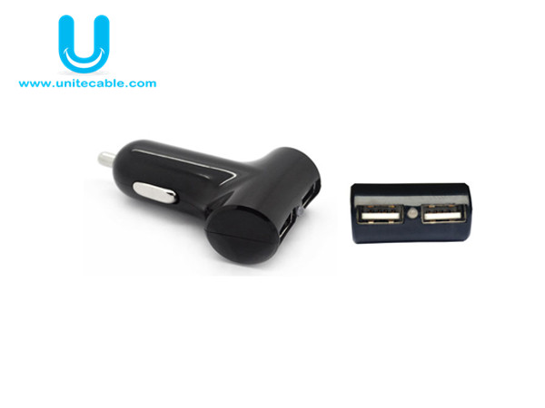 From MFI factory dual port 2.1a usb cell phone