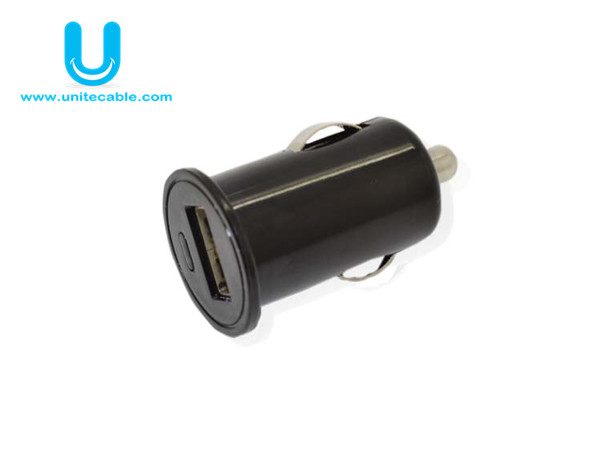 MFI approval 5v1a dual usb car charger for