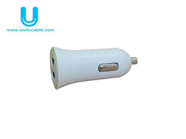 new arrival 5V2.1A usb car charger for